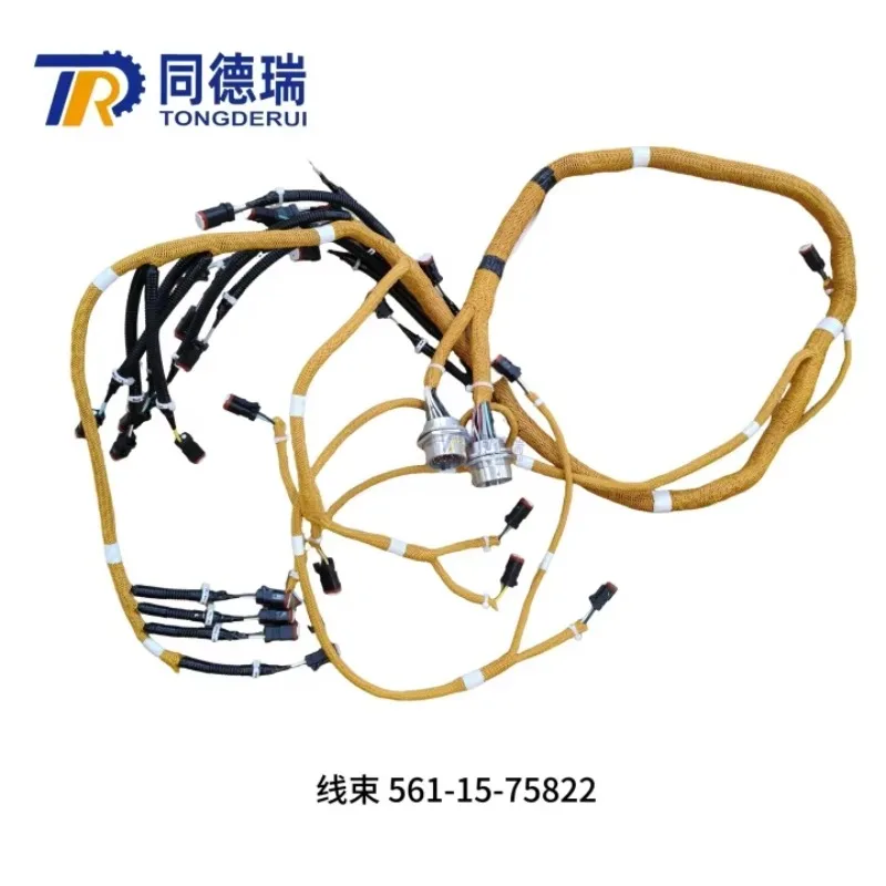 Wiring Harness 561-15-75822 HD785   Brand 1 Year Warranty China Dump Trucks Parts