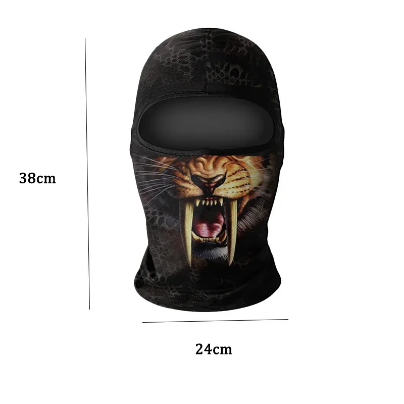 Sunscreen Balaclava Icethread Full Face Scarf Mask Tactical Motorcycle Wind Face Cover Cap Bicycle Cycling Headgear Men