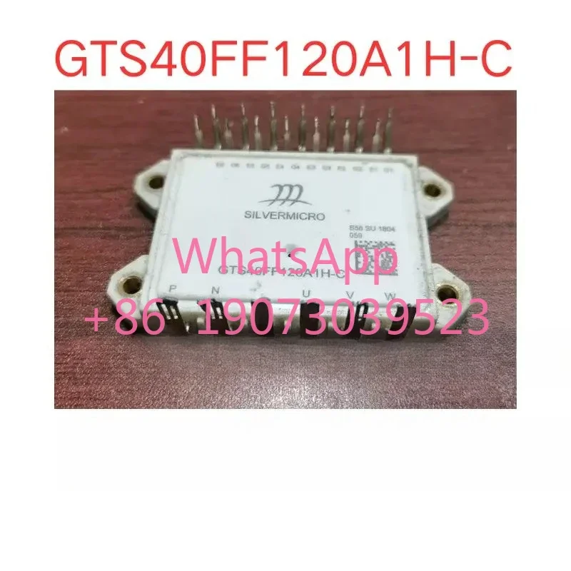 

Used GTS40FF120A1H-C Module in good working condition