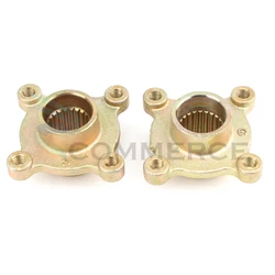 Rear axle 68mm Brake Disc Sprocket Hub 23T 23 Teeth Install the mount For DIY 50cc-150cc ATV Go kart Buggy Quad Bike parts
