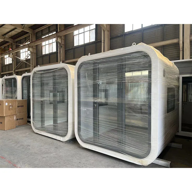 Prefab Container House Home Capsule Office Tiny House Sleep Cabin Office