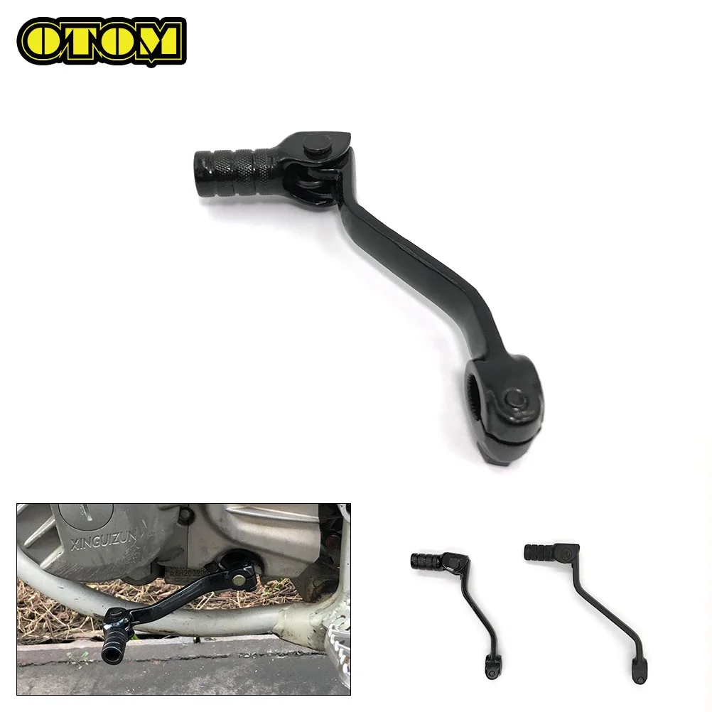 

Motorcycle For HONDA KAYO YAMAHA Folding Gear Shifter Shift Lever Gearshift Pedal CB50 CB125 CB250 CRF230 T2 T4 T6 DT230 MT250