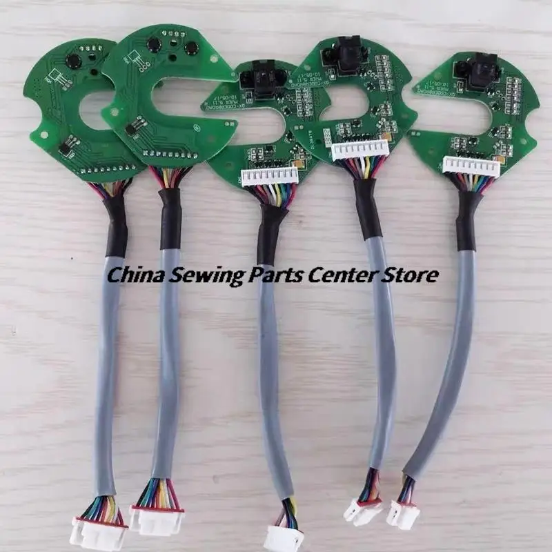 

1 шт. 5 шт. 10 шт. QD585 585, энкодер двигателя Qixing второго поколения, универсальный оригинальный энкодер E-14 E14, белая заглушка с проводом