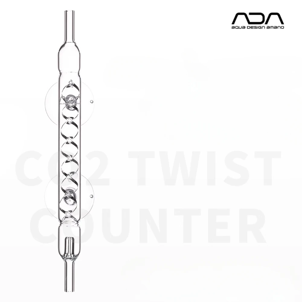 

ADA genuine high-efficiency rotating glass bubble counter spiral bubble counter