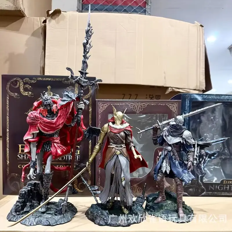 

Anime Figure Pvc Figure Wylder Malenia Figures Pvc Statue Model Doll Cute Collection Room Desk Decoration Kids Toys Gifts