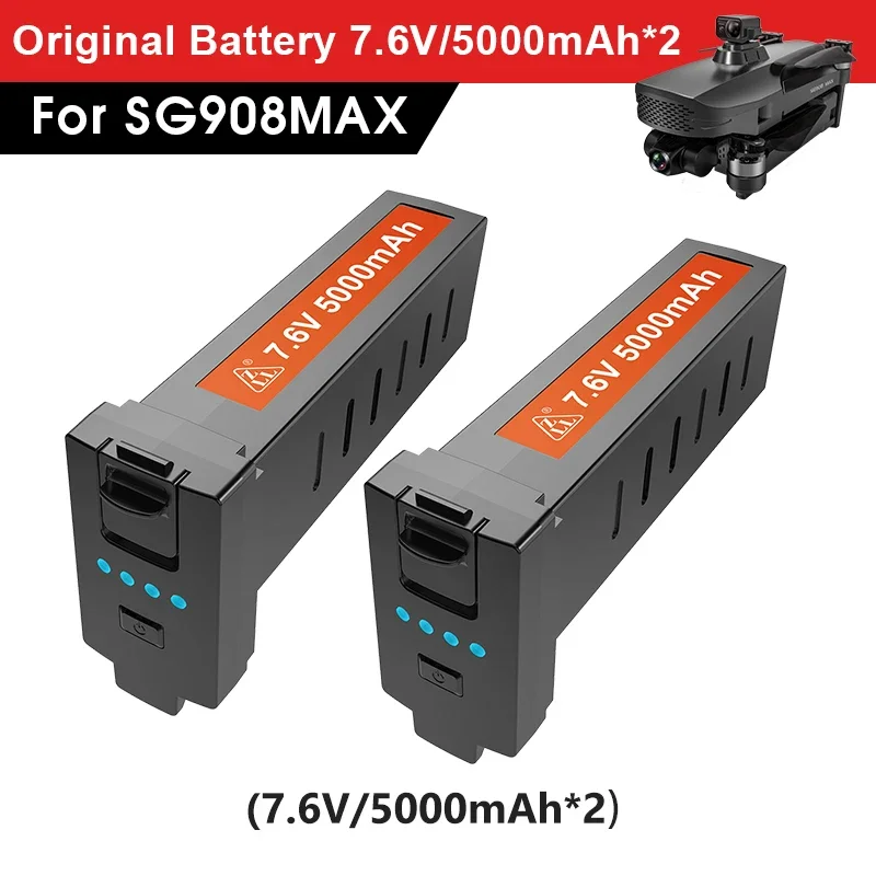 SG908 MAX Drone Original Accessory 3400mAh and 5000mAh Battery for SG908MAX SG908PRO and SG908 Dron