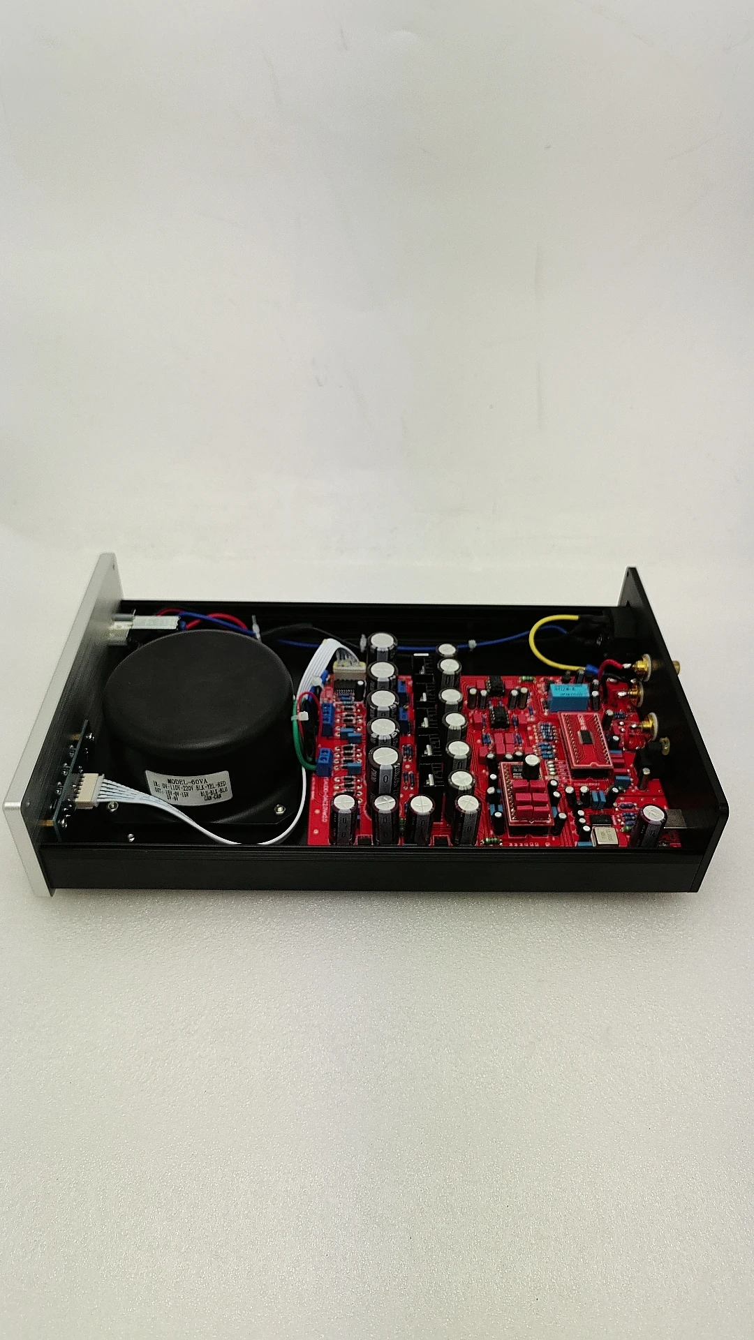 DAC PCM1794 de alta qualidade finalizado 192KHz/24BIT CS8416+PCM1794+CS8421 DAC de moletagem