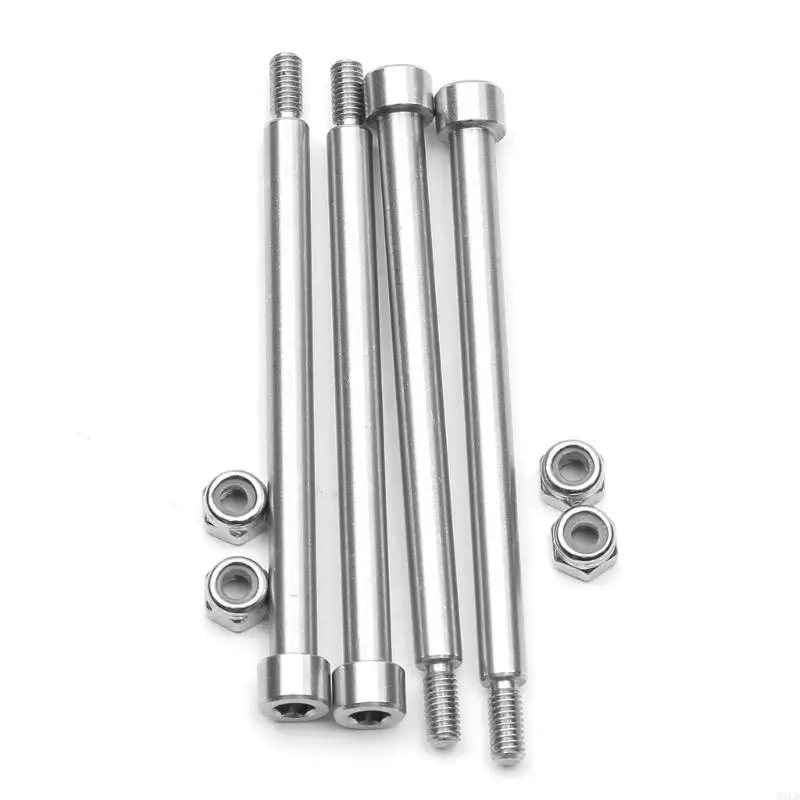 

MXLB 4Pcs Threaded Hinge Pins 70510 and for Remote Control Car A Arm Upgrades