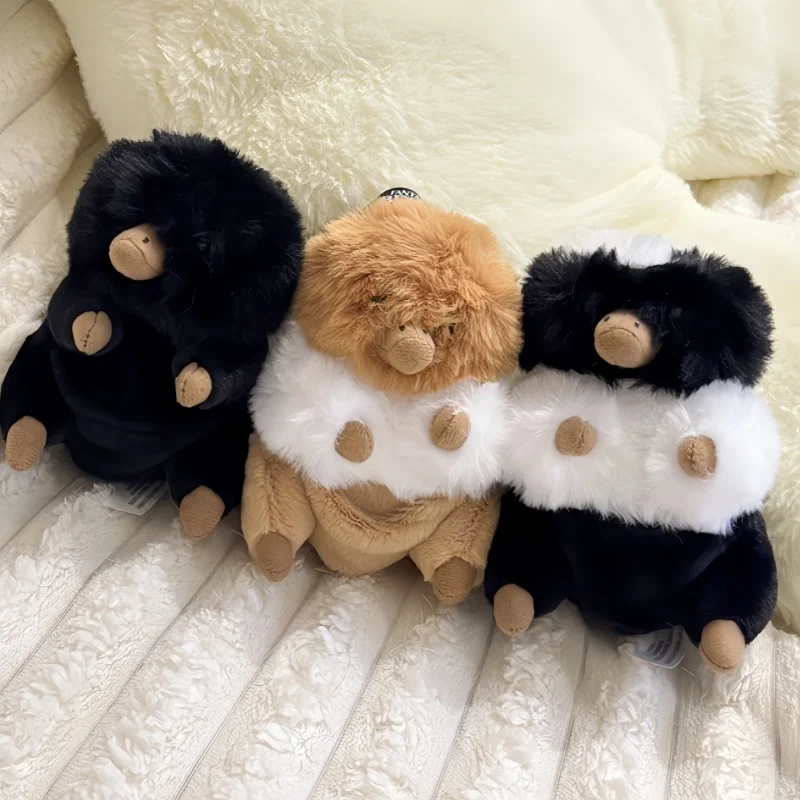 

Новый официальный плюшевый брелок Hugkis «Фантастические звери: Ниффлёр» — очаровательная игрушка-животное, любящее сокровища, для сумок, рюкзаков, в подарок