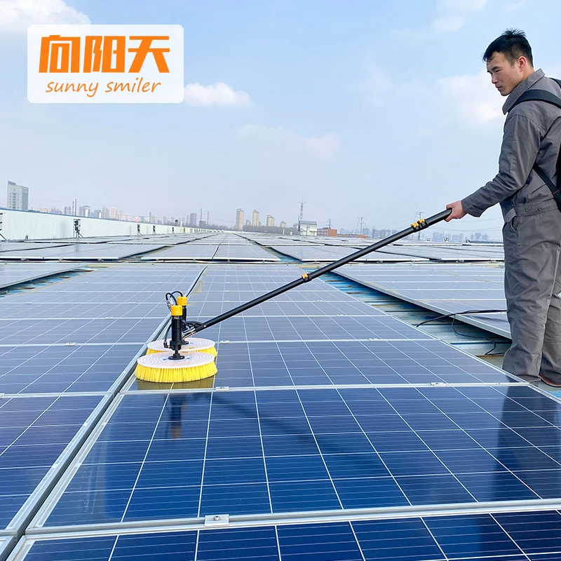 

New Cleaning Brush Solar Panel Cleaning Solar Panel Robot Brush Solar Module Cleaning Tool