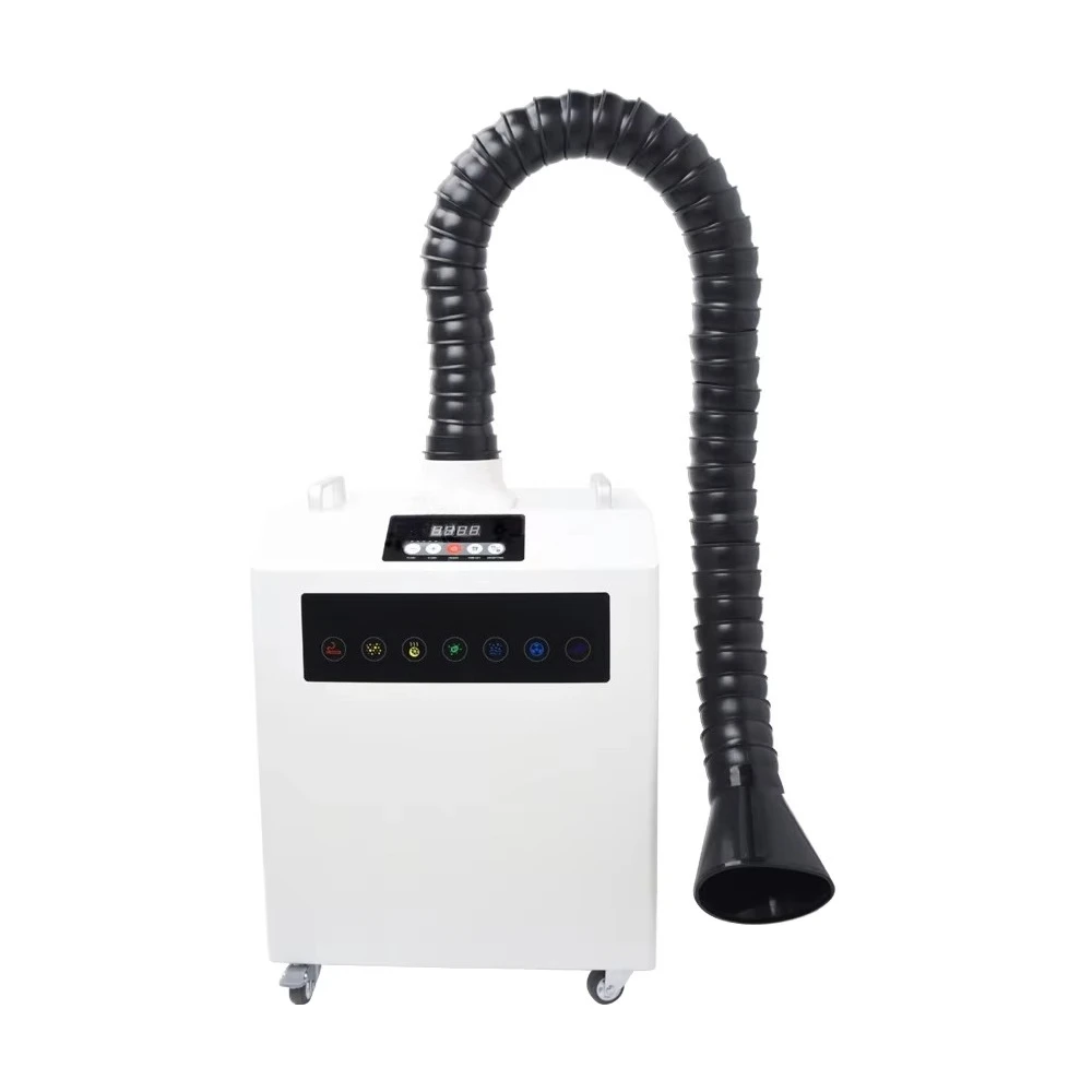 220W Welding Smoke Absorber New Smoke Purifier for Welding Plasma Laser Cutting Printing Smoke Extractor