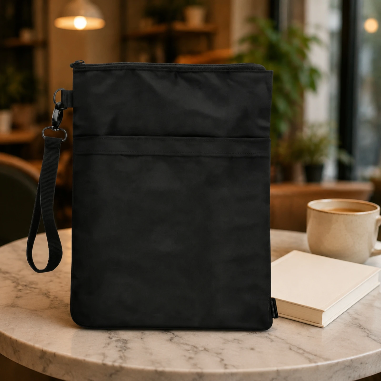 Book Sleeve with Front Pocket - Travel Reading Accessories recension och pris
