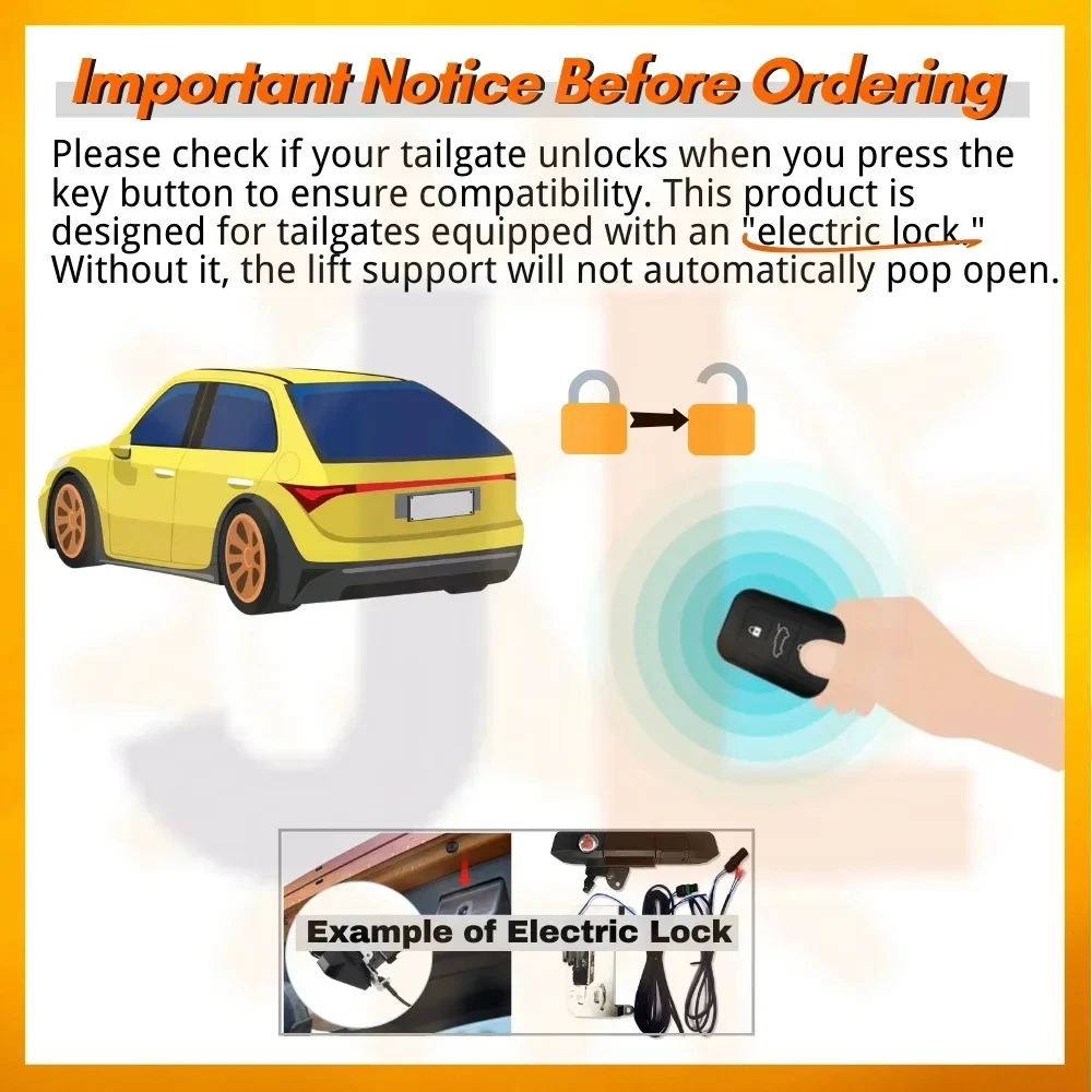 الكمية (2) دعامات صندوق السيارة مع زنبرك لسيارة Volkswagen Golf MK6 Hatchback 2008-2012 438 مللي متر رفع الباب الخلفي الخلفي يدعم الصدمات المثبط