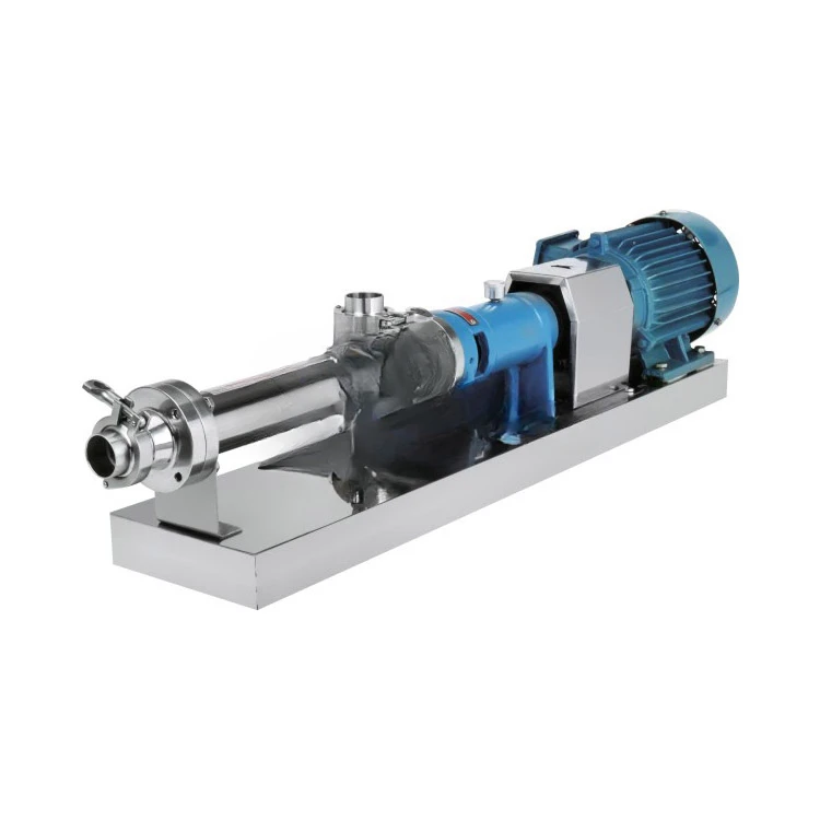 

Stainless Steel Stator Rotory Archimedes solar water pump for agriculture Bitumen Mechanical Seal Twin Screw Pump