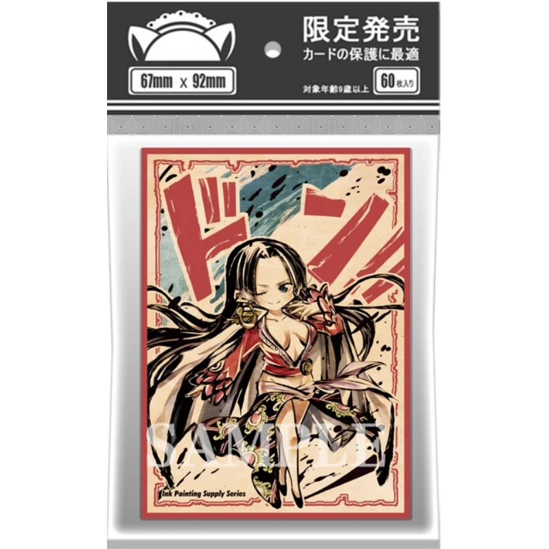 60 pz/set One Piece Cards Sleeve OPCG Nami Yamato UAT Hancock Bonney Lilith Robin Anime Game colorato Card Cover protettiva Toy