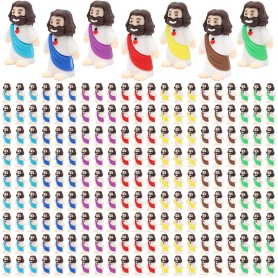 

Pcs Baby Jesus Figures Mini Jesus Figurines in Bulk Original Design Tiny Miniature Jesus Figures for Hide and Seek, Religious P