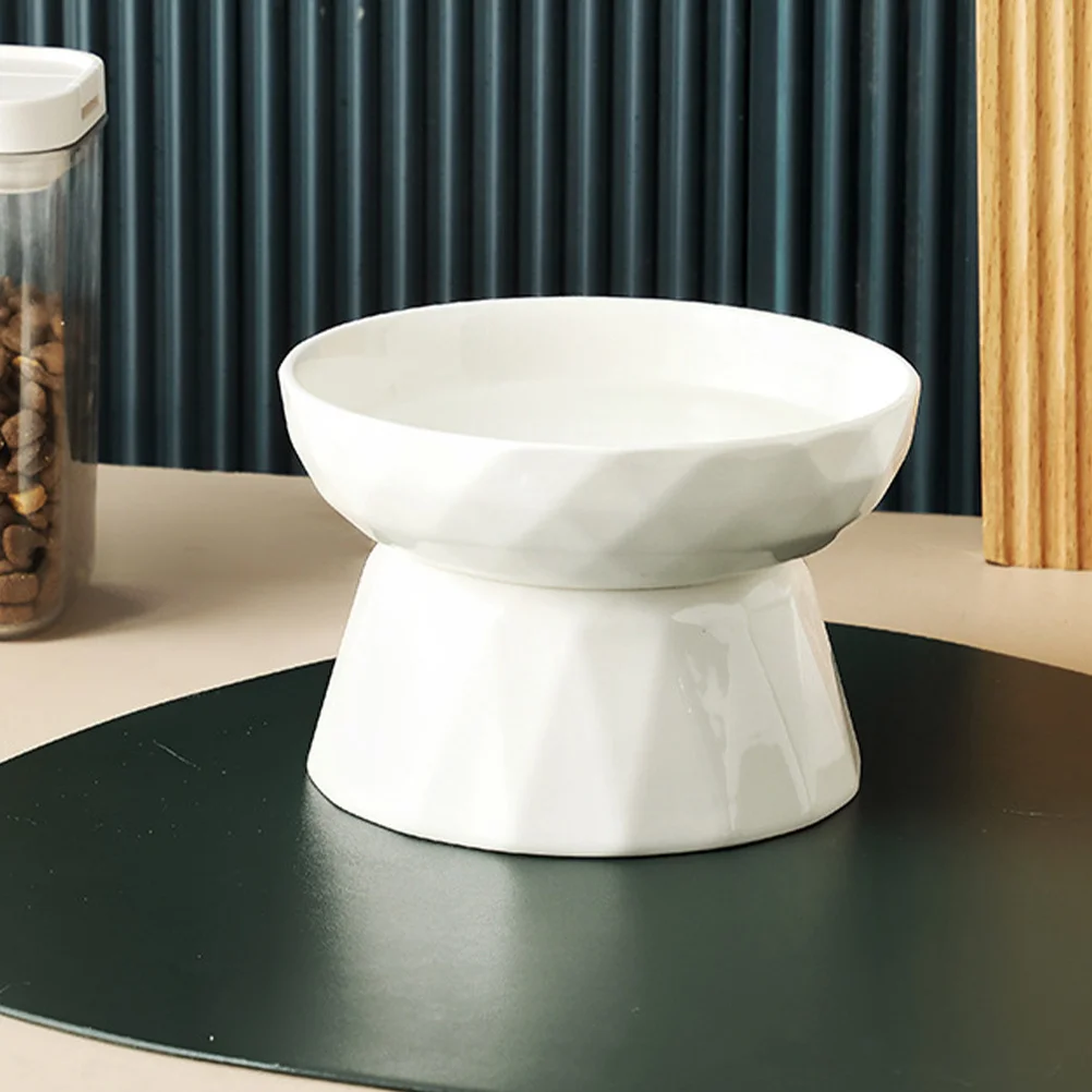 

Elevated Cat Bowl Raised Cat Food Bowl Raised Pet Bowl Reusable Cat Bowl Ceramic Cat Bowl Raised Cat Bowl