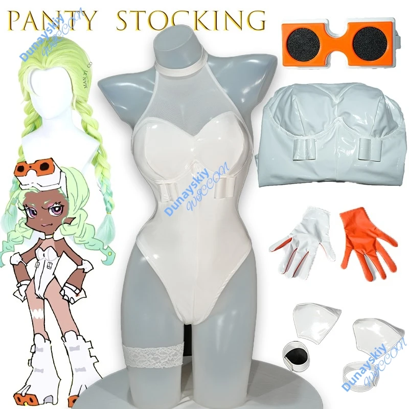 

Темная кожа Geek аниме косплей боди для трусиков чулок подвязки бесшовная сетка сексуальный фантазийный костюм отлично подходит для Хэллоуина Mujer