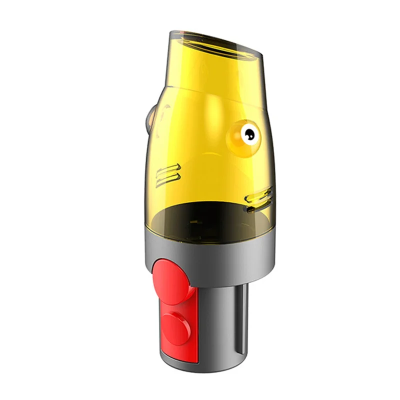 Air Sucking Attachment for Dyson Vacuum Cleaner V7 V8 V10 V11, Yellow