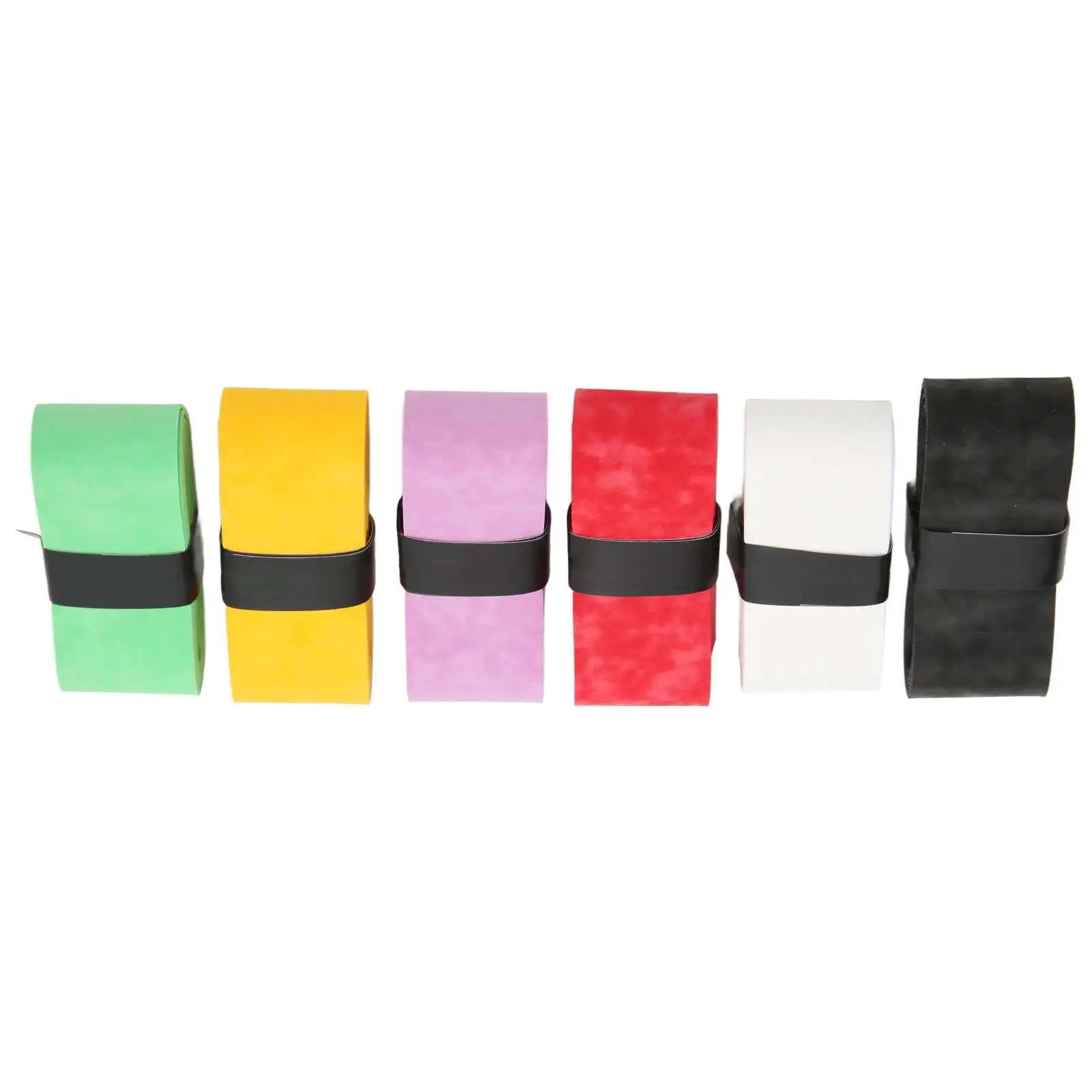 Multicolor Anti-Skid Tennis Overgrips - Viscous Badminton Racket Hand Glue for sports Accessories