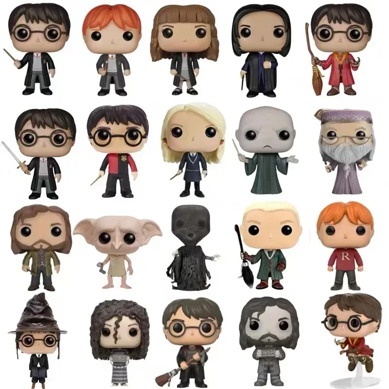 FUNKO POP Potter and the Philosopher's Stone Hermione Minerva Action Figure PVC Model Children's Toy Birthday Christmas Gifts