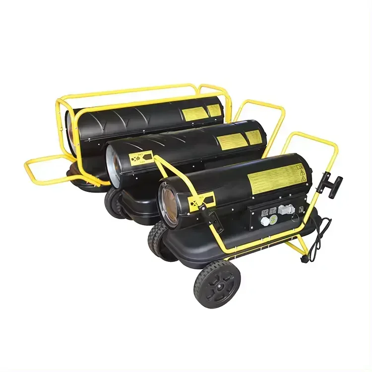 Portable CE Industrial Die-sel Forced Air Heater 20KW Low Pressure Atomization,combustion Completely BGE or OEM 220-240V