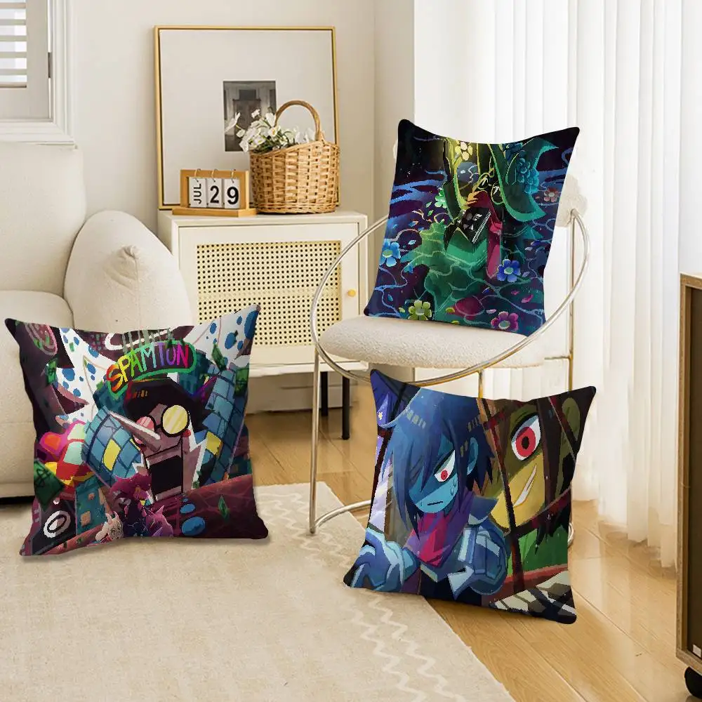 Game Deltarunes Anime Personalized Pillow Dust Cover Bedroom Kids Party Decoration Pillowcase Birthday Children Gift