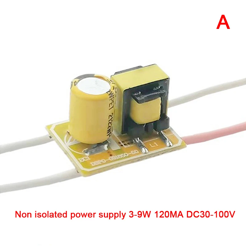 110mA 120mA LED Driver 3-9W 3-18W, Power Supply for LED Light Strip DIY Lighting