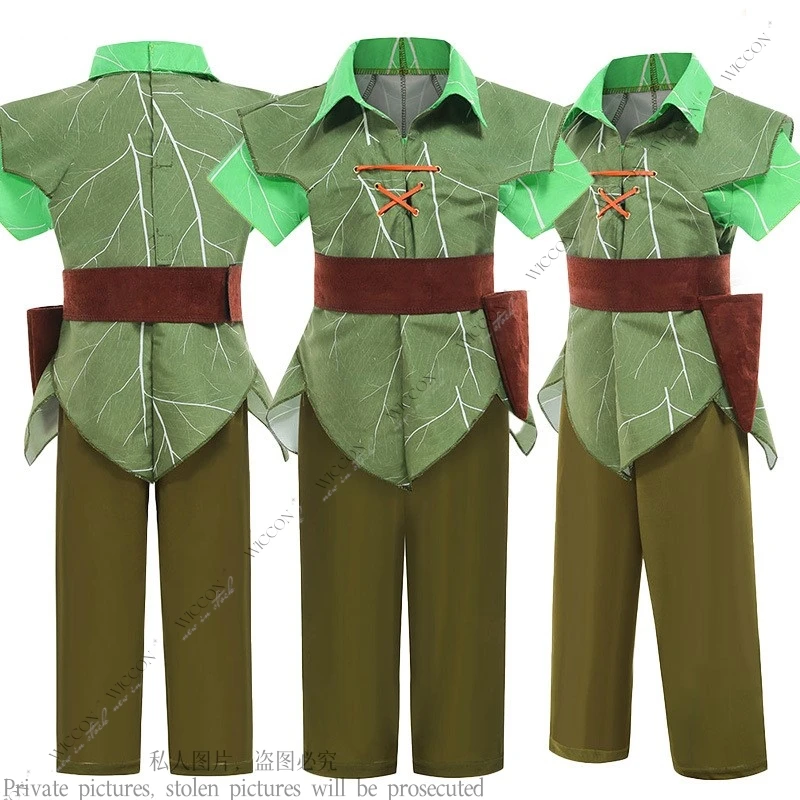 Boys Halloween Costume Peter Green Elf Cosplay Pan Stage Costume Anime Cosplay Costumes Love Live Role Play Stage Costume