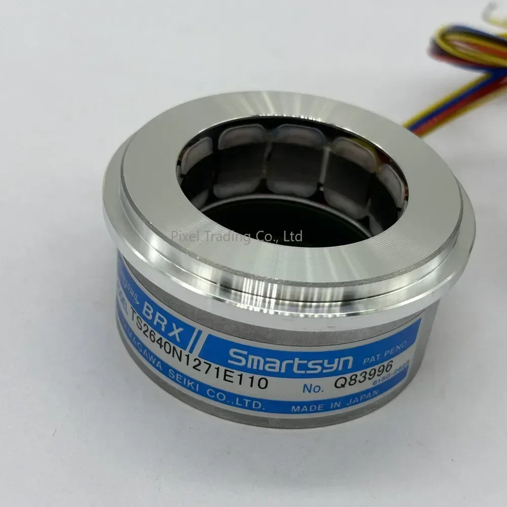 PIXEL HOT Resolver Encoder TS2640N1271E110 Resolver Inner Diameter 16 Pent Textile Machine Accessories