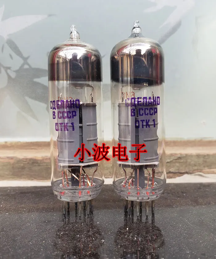 

Toxic 6n1n 6U1 Tube Replacement 6U1 6AJ8 ECH81 Pairing(2pcs)