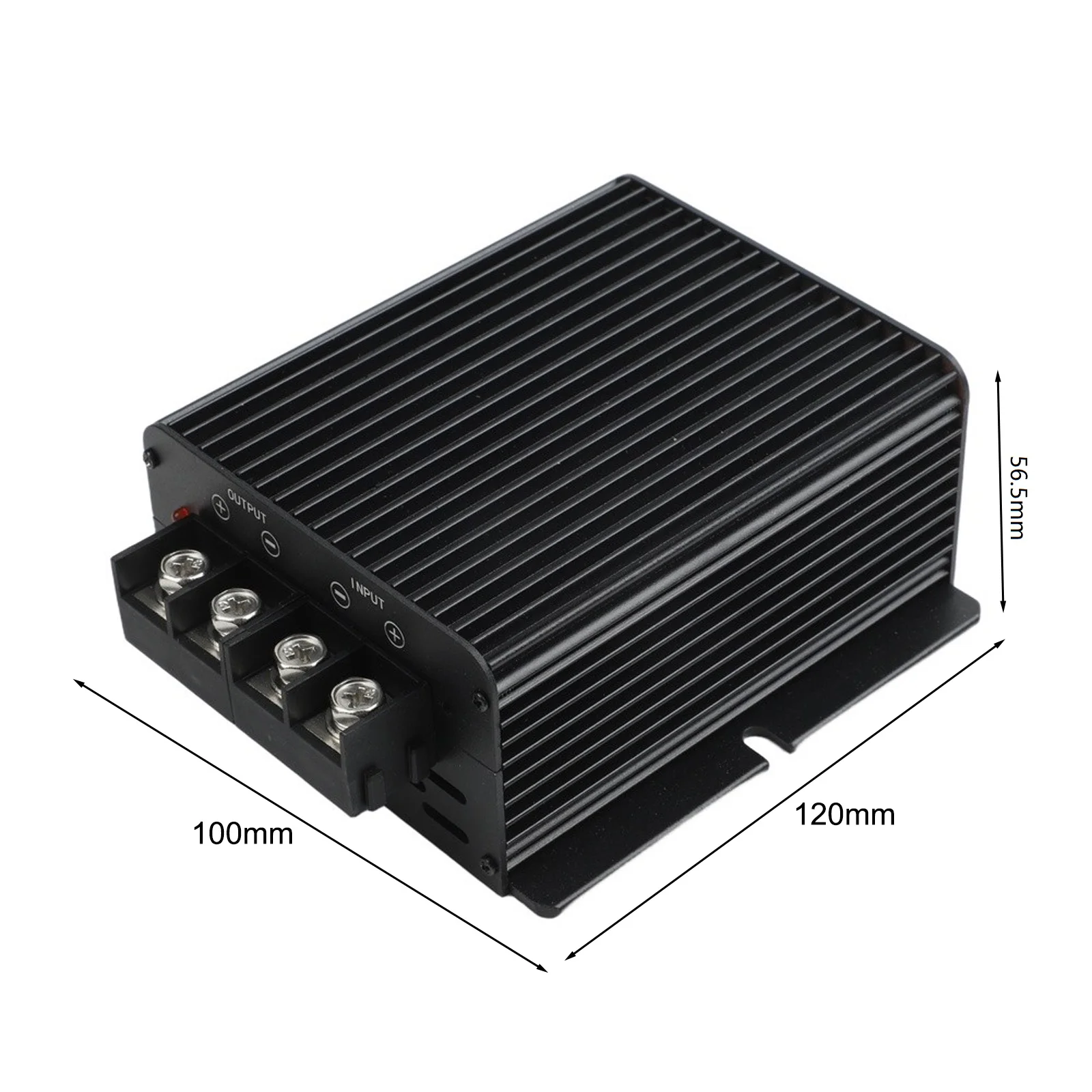 1200W 50A DC DC Converter 12V To 24V Step Up Regulator Waterproof IP68 For Automotive Solar Power System Device