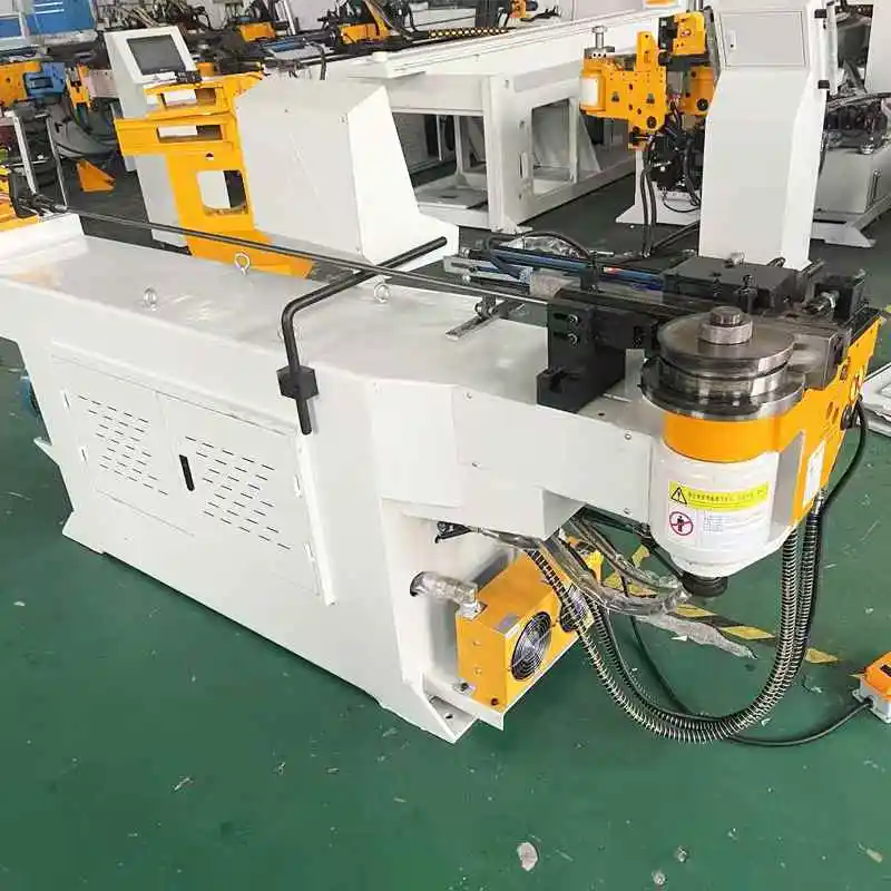 Applicable to Round and Square Pipes High Forming Consistency 50mm Semi-Automatic Hydraulic Pipe Bending Machine for