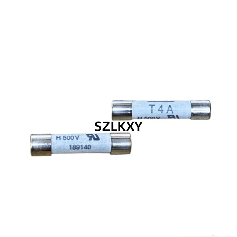 1 Pz/Lotto Fusibile 6.3X32 H 500 V 189140 T1A/T1.25A/T1.6A/T2A/T2.5A/T3.15A/T4A/T5A/T6.3A/T8A/T10A/T12.5A/T16A
