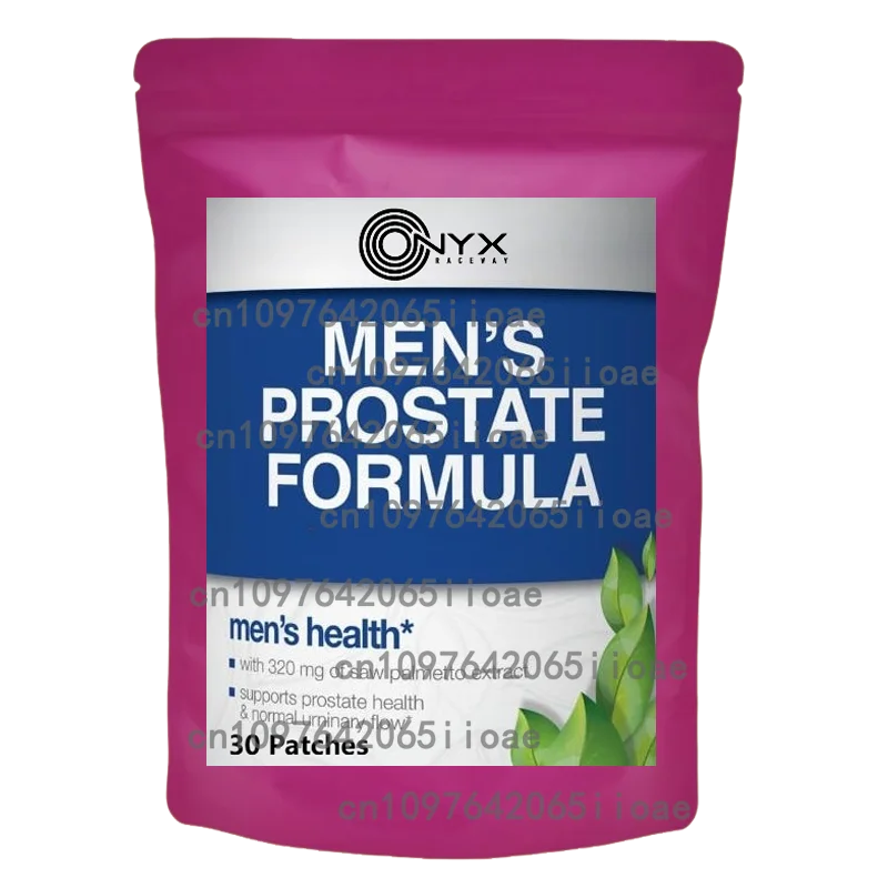 

Hot sale 30 Patches Saw Palmetto Extract with Ginger Root - Prostate Health Hair Supplement Urinary Health