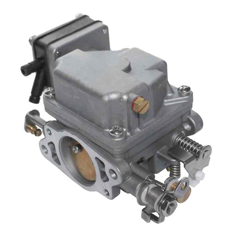 Peças assy do carburador do motor A80X 13303-803687A1 para Mercury Quicksilver 9.9HP 15HP 18HP 2 tempos carburador de motor de barco de popa