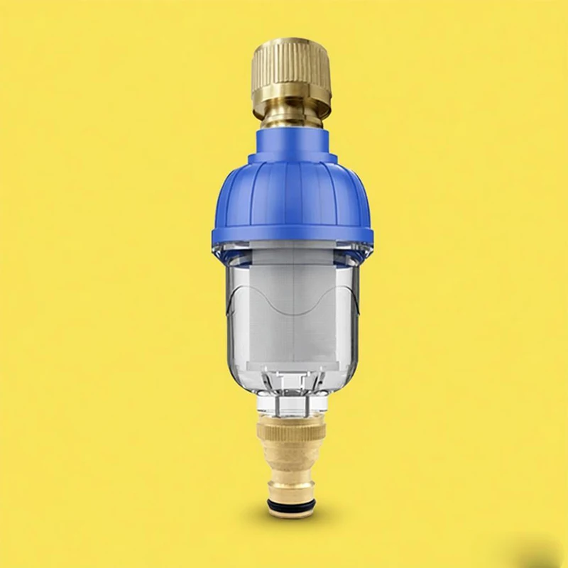 

Комплект: Предварительный фильтр для каравана 1/2 дюйма, латунный фильтр-переходник для садового крана, быстроразъемное соединение, сетчатый фильтр из нержавеющей стали для ирригационного шланга