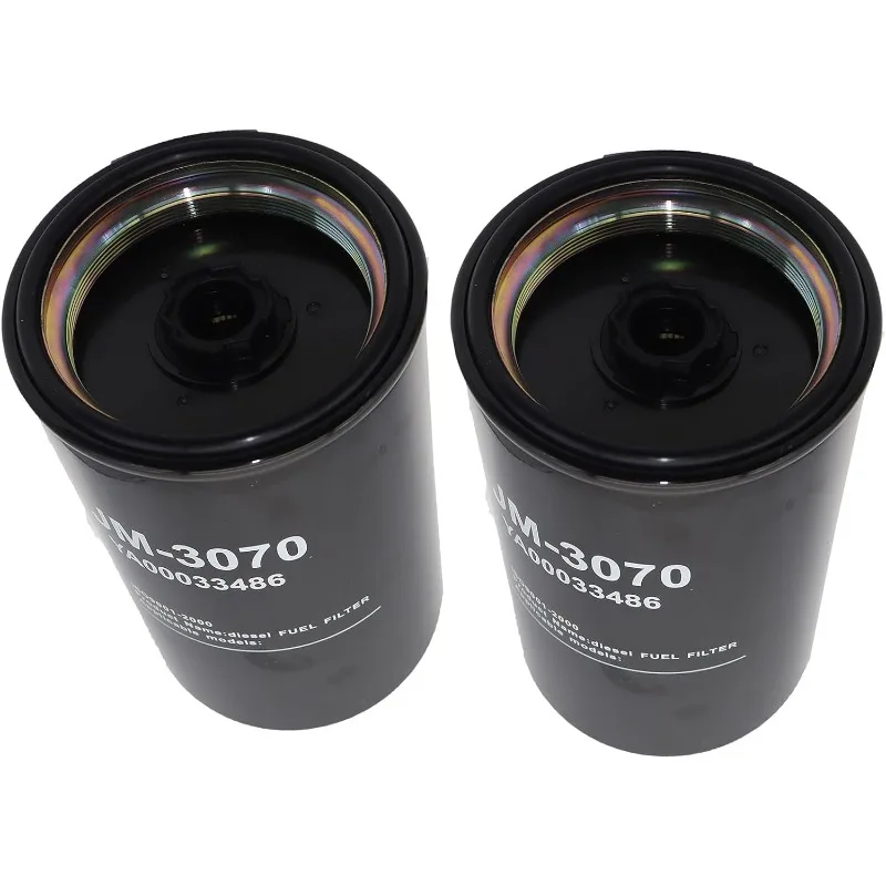 

2PCS Fuel Filter YA00033486 Fits for Isuzu 6HK1 6WG1 Engine