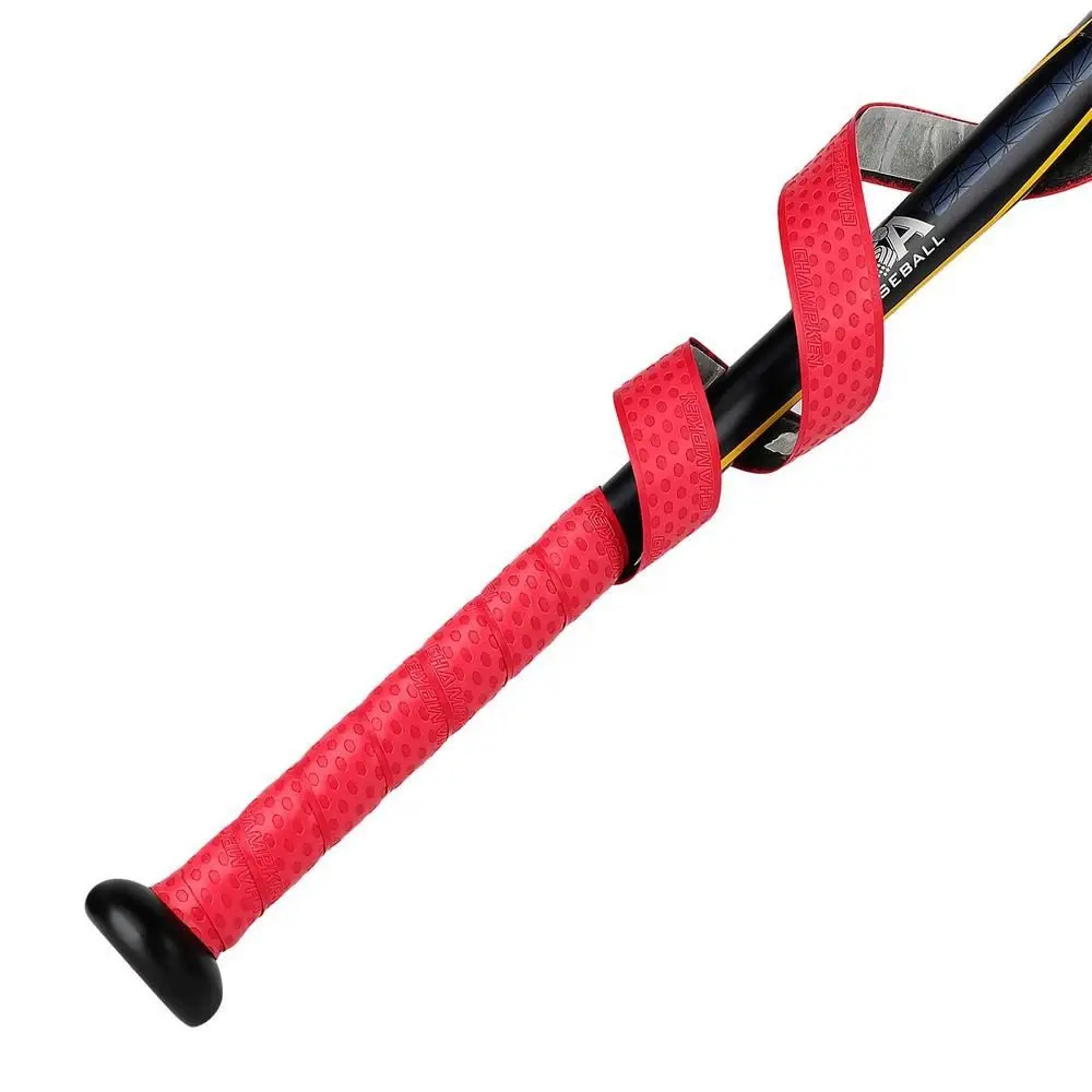 تنفس بولي Bat الخفافيش شريط لحام المضادة للانزلاق يمتص العرق المضادة للانزلاق العصابة الشريط العصابة البيسبول العصابة الريشة #3