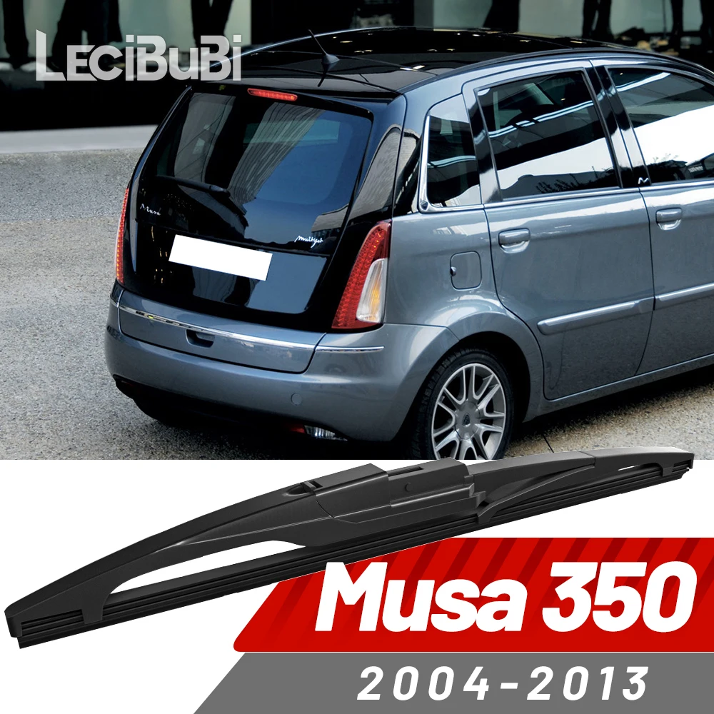 Heckscheibenwischerblatt Scheibenwischer Zubehör für Lancia Musa 350 2004–2013 2005 2006 2007 2008 2009 2010 2011 2012