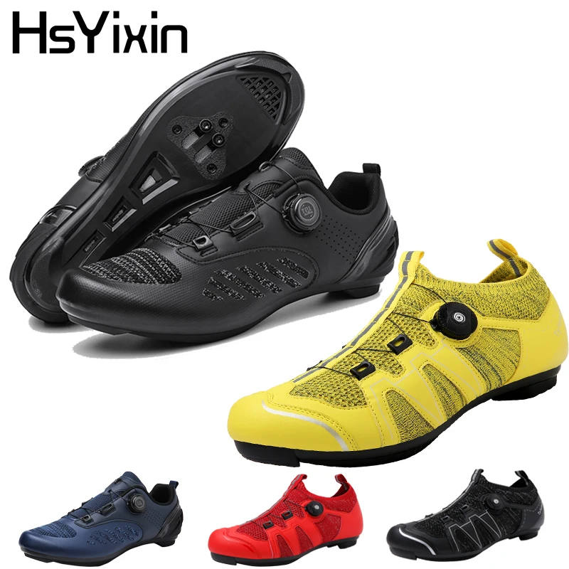 

Cycling shoes men's road professional self-locking cycling shoes cleats racing sports shoes men's road cycling shoes