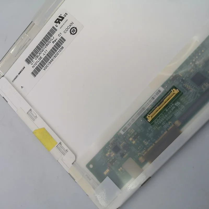 Imagem -04 - Tela de Lcd de Laptop N101l6-l03 N101l6-l0a L0b N101l6-l02 N101lge-l21 N101lge-l11 B101aw07 v2 V.0 V.1 10.1 40pin 1024x600 hd