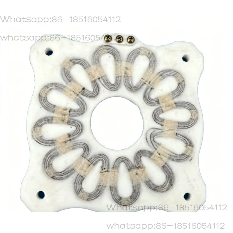 DIY Disc Coreless Generator Coil, Hollow Coil Wind Power Coil, Motor Free Energy Research