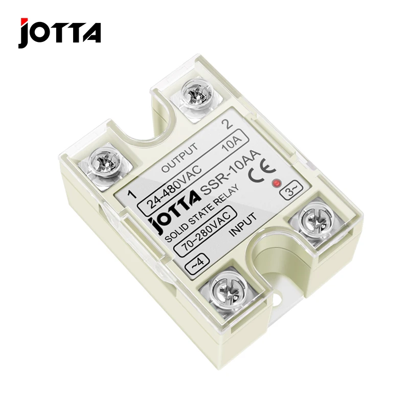 Solid State Relay AC220V SSR 10AA  25AA 40AA  Single Phase  AC Control AC