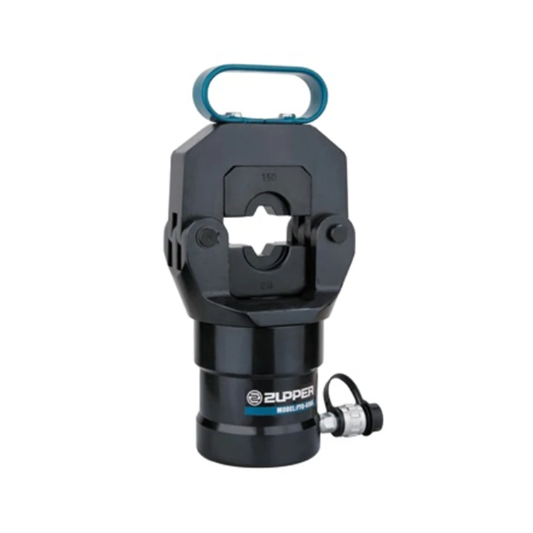 316KN FYQ‑630A Separate Hydraulic Crimping Head 150‑630mm² Wire Terminal Crimp Tool for Power Construction