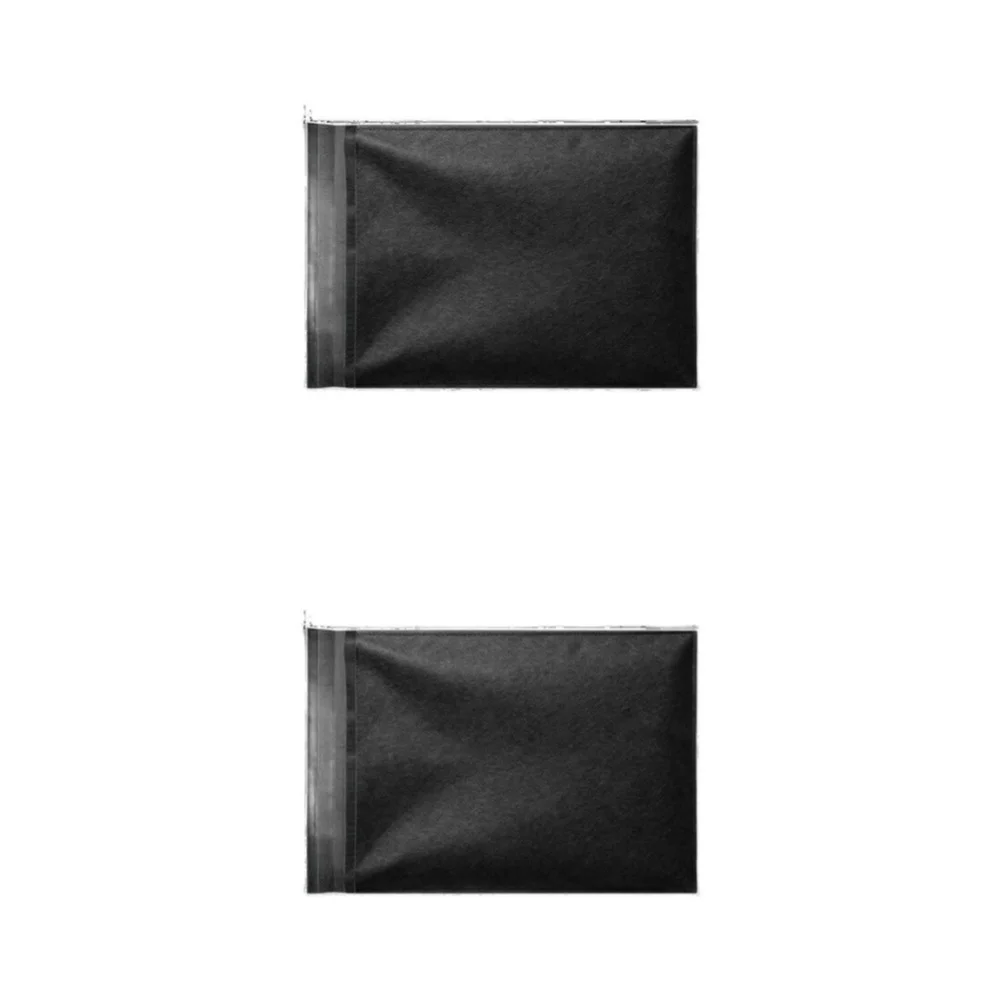Reusable Felt Bag for Artwork Moving and Storage Black Protective Pouch for Framed Paintings Mirrors 75x100cm 30x40inch