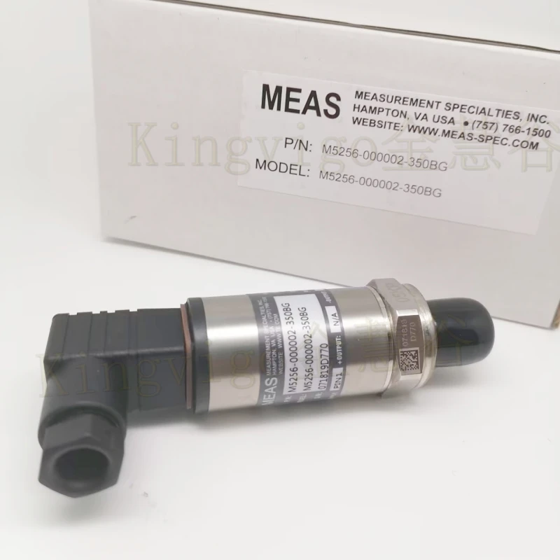 

M5256-000002-350BG MEAS PRESSURE SENSOR Industrial grade high precision pressure measurement Suitable for automation systems
