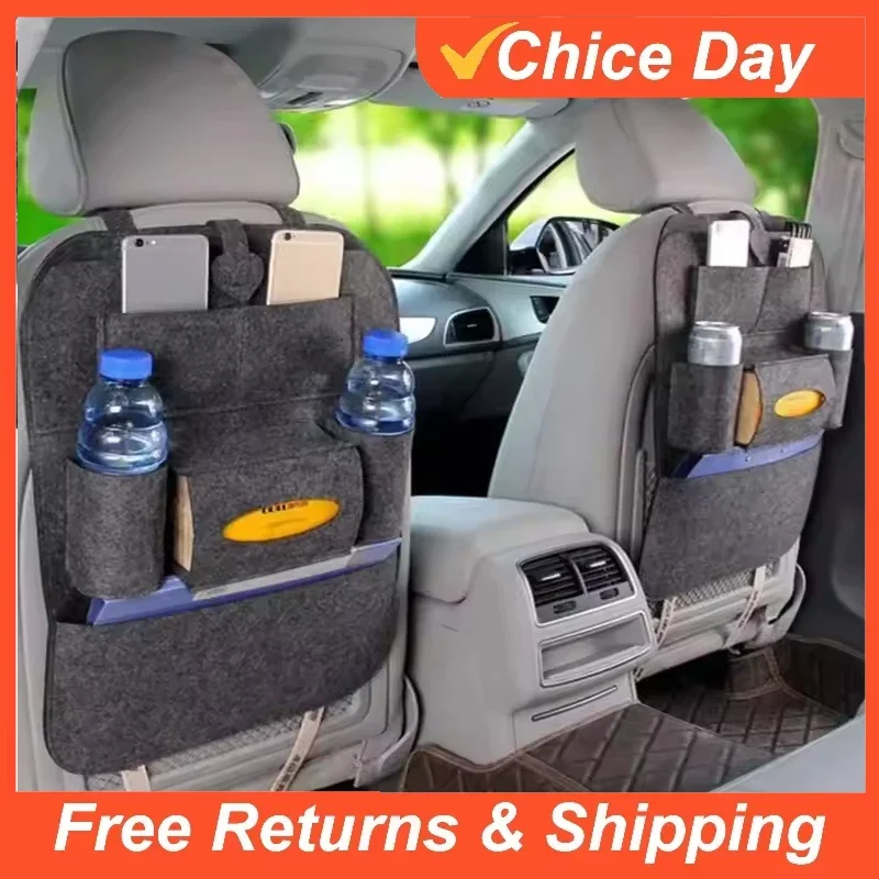 

Сумка для хранения на спинку автомобильного сиденья, фетровый органайзер, сумка для хранения автомобильного стула, сумка для хранения на заднем сиденье автомобиля, прямые продажи Amagi