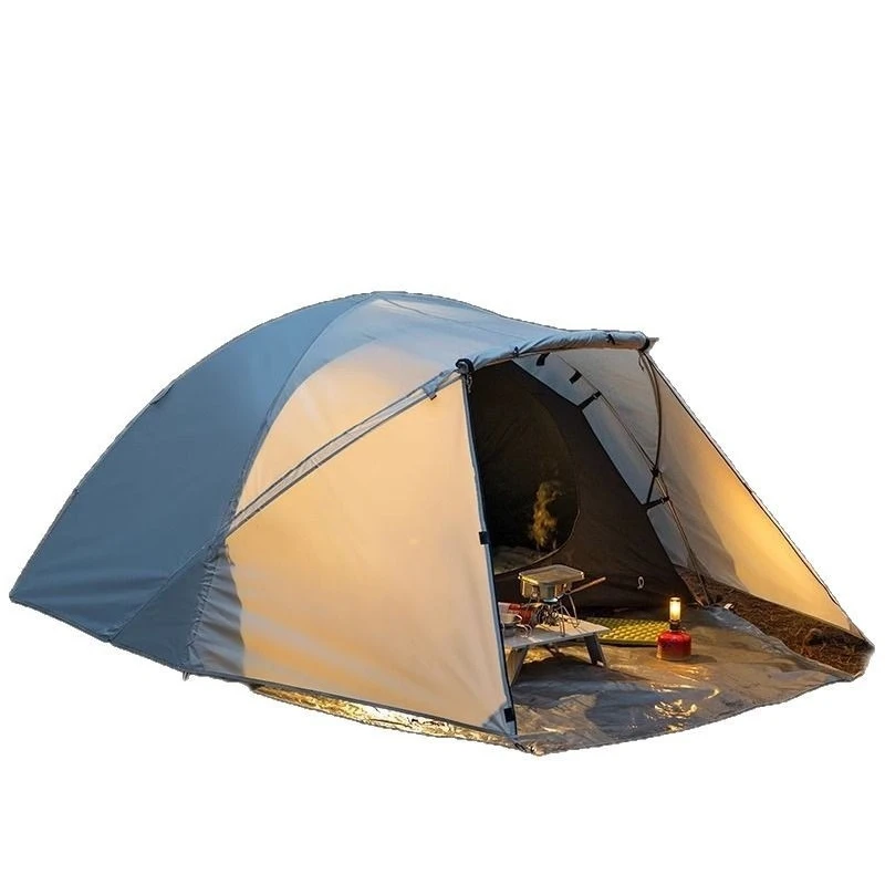

Tent, outdoor, camping, overnight, rainstorm-proof, windproof, double-decker, professional, mountaineering