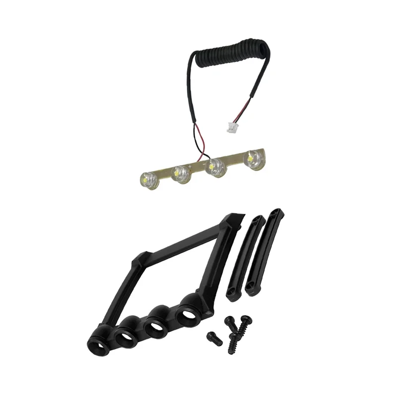 【フラッシュセール】RC カールーフランプとライトスタンド HBX HAIBOXING 901 901A 1/12 RC カーアップグレードパーツスペアアクセサリー